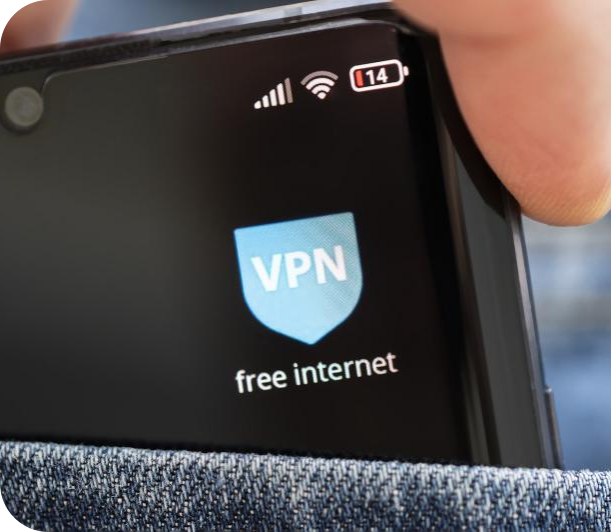 Please open your VPN