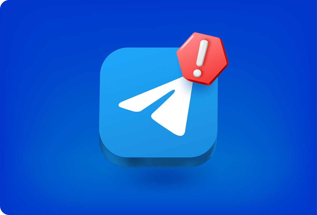 Unable to connect to Telegram
