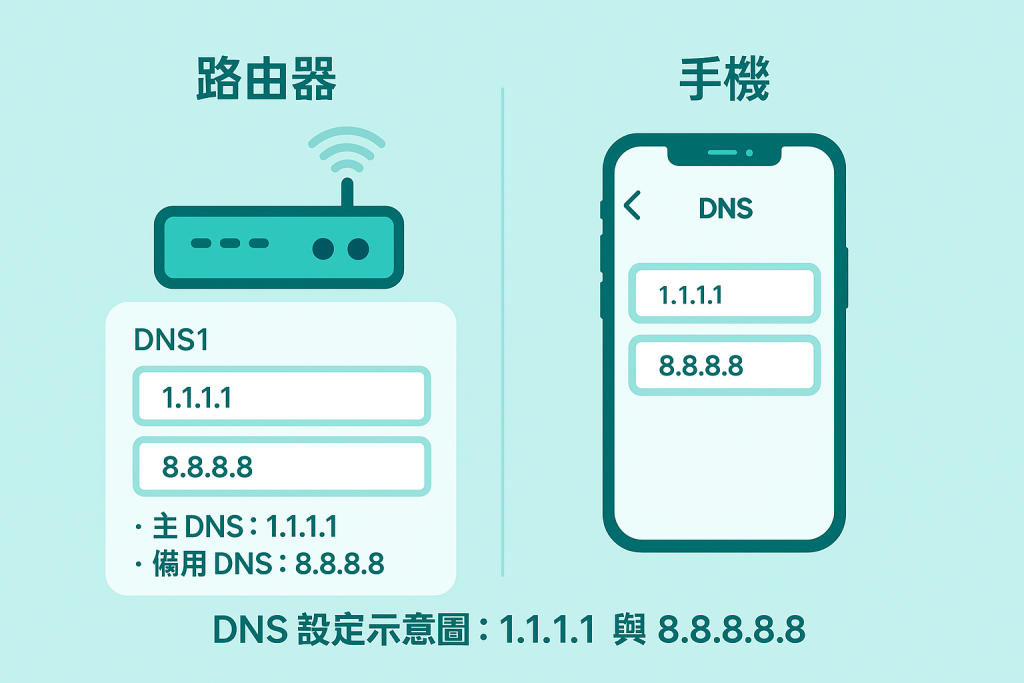 Speed up Telegram: DNS setup guide — router & phone set 1.1.1.1 and 8.8.8.8 to fix slow or unstable connection.