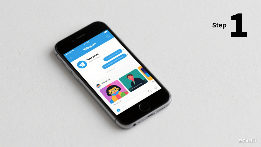 [Telegram 手機 App 保存影片教學截圖」