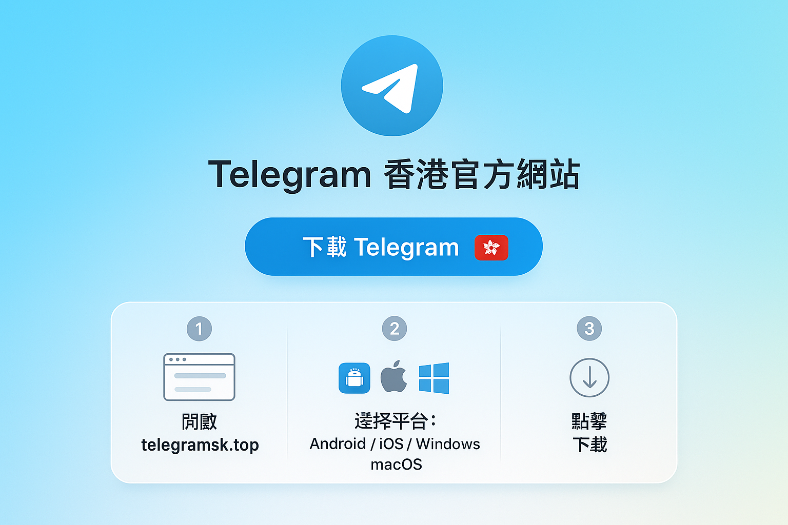 Telegram香港