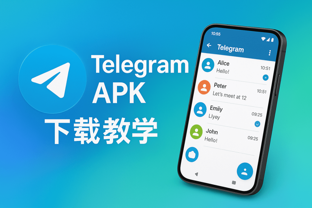 Telegram copyright 下載教學封面圖，圖中有 Telegram 圖標、一支 Android 手機，以及「Telegram copyright 下載教學」的標題文字。