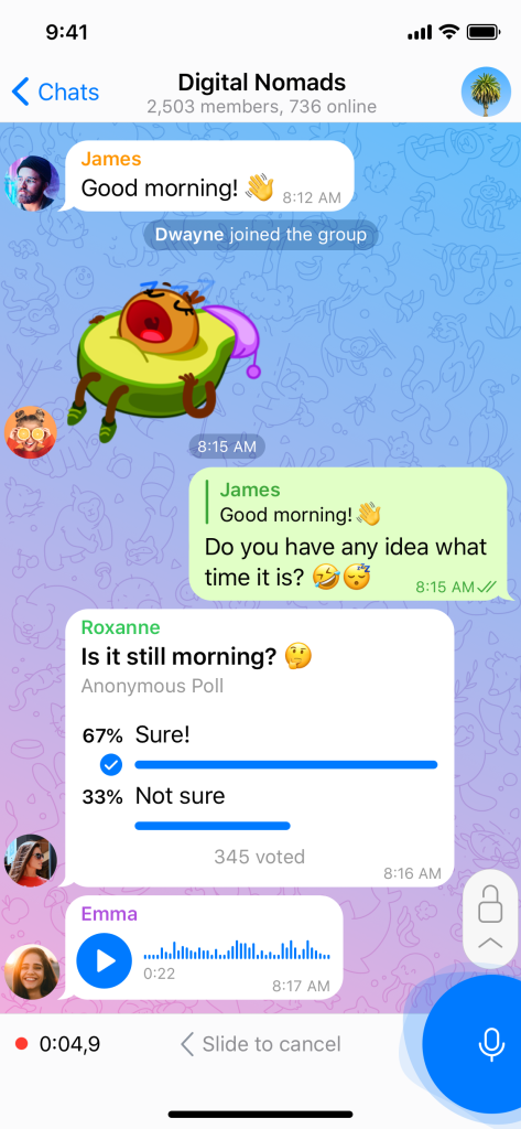 telegram app