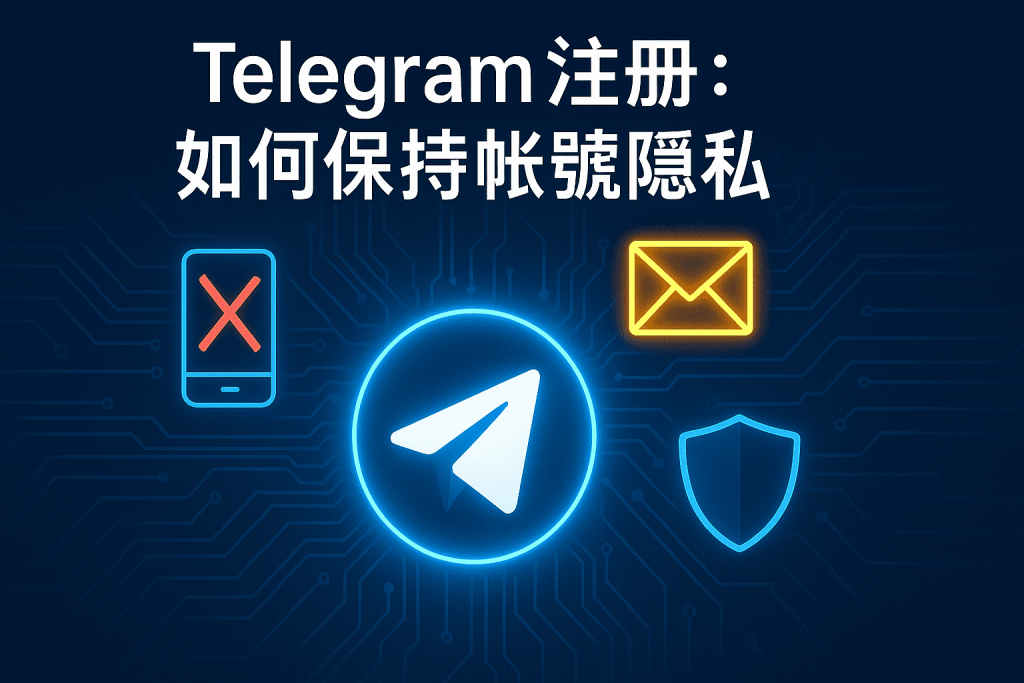 如何免手機號碼註冊Telegram？2025終極匿名教學