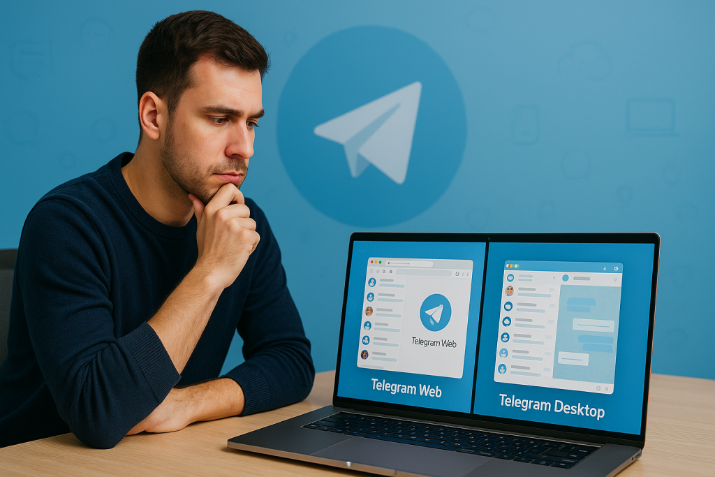 Telegram Web 與 Desktop插图