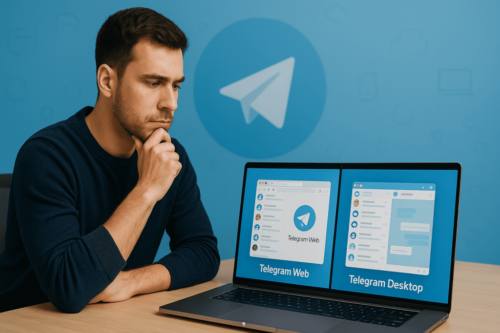 Telegram Web vs Telegram Desktop 哪個好用？封面图
