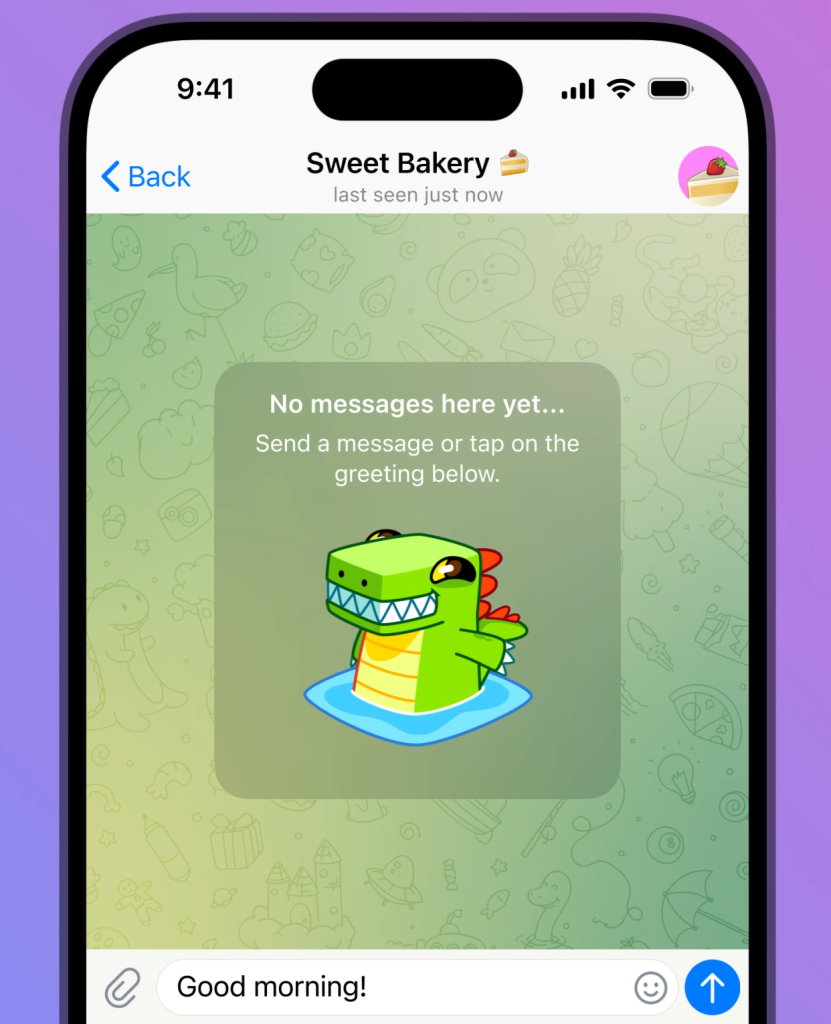 在 iPhone / Android 上從多工畫面完全關閉 Telegram 再重新開啟，讓剛剛在網頁版設定的敏感內容解鎖生效