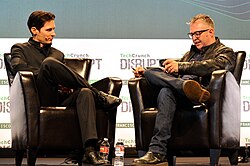 Pavel Durov 與 Nikolai Durov — Telegram 創辦兄弟