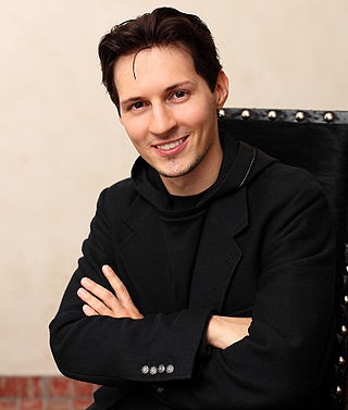 Pavel Durov Telegram 創辦人
