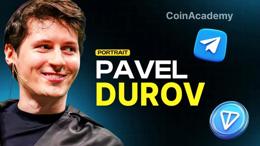 "Telegram 創辦人 Pavel Durov,出生於俄羅斯,是 Telegram 的核心人物"