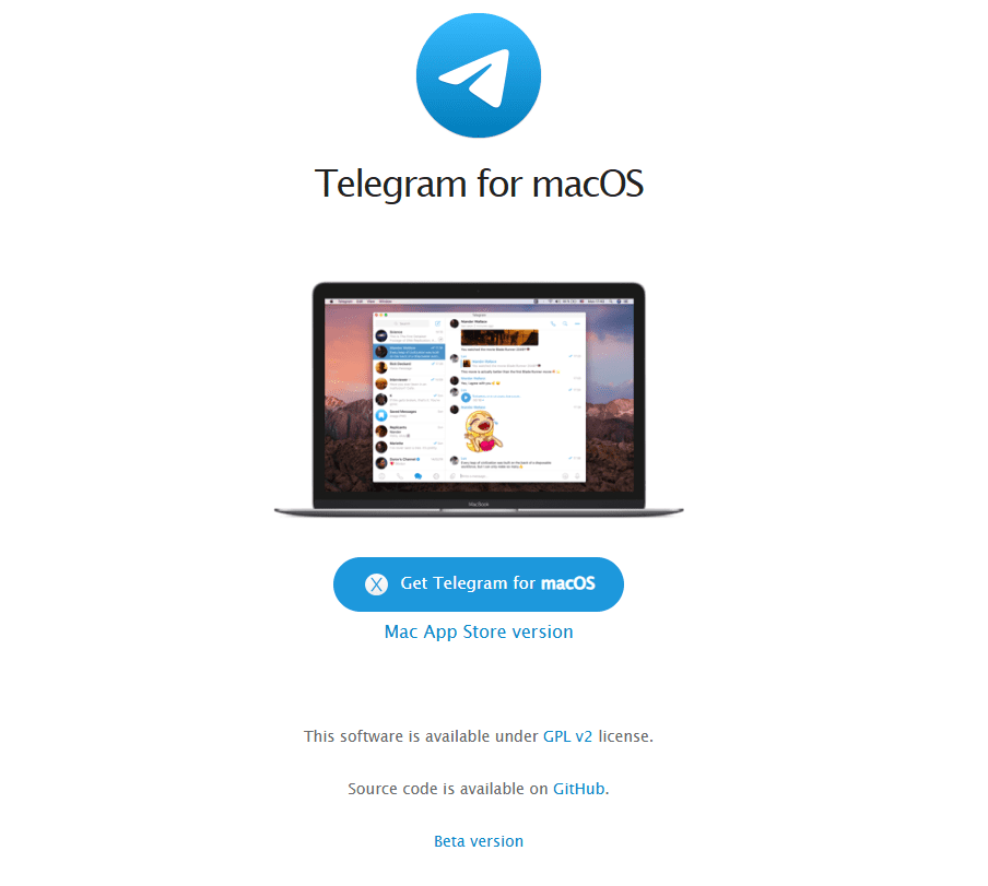 Telegram 官網 MACTelegram Mac 版手動切換繁體中文步驟圖解